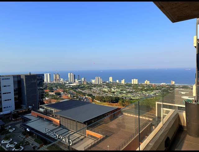 1 BEDROOM APARTMENT TO LET IN UMHLANGA RIDGE